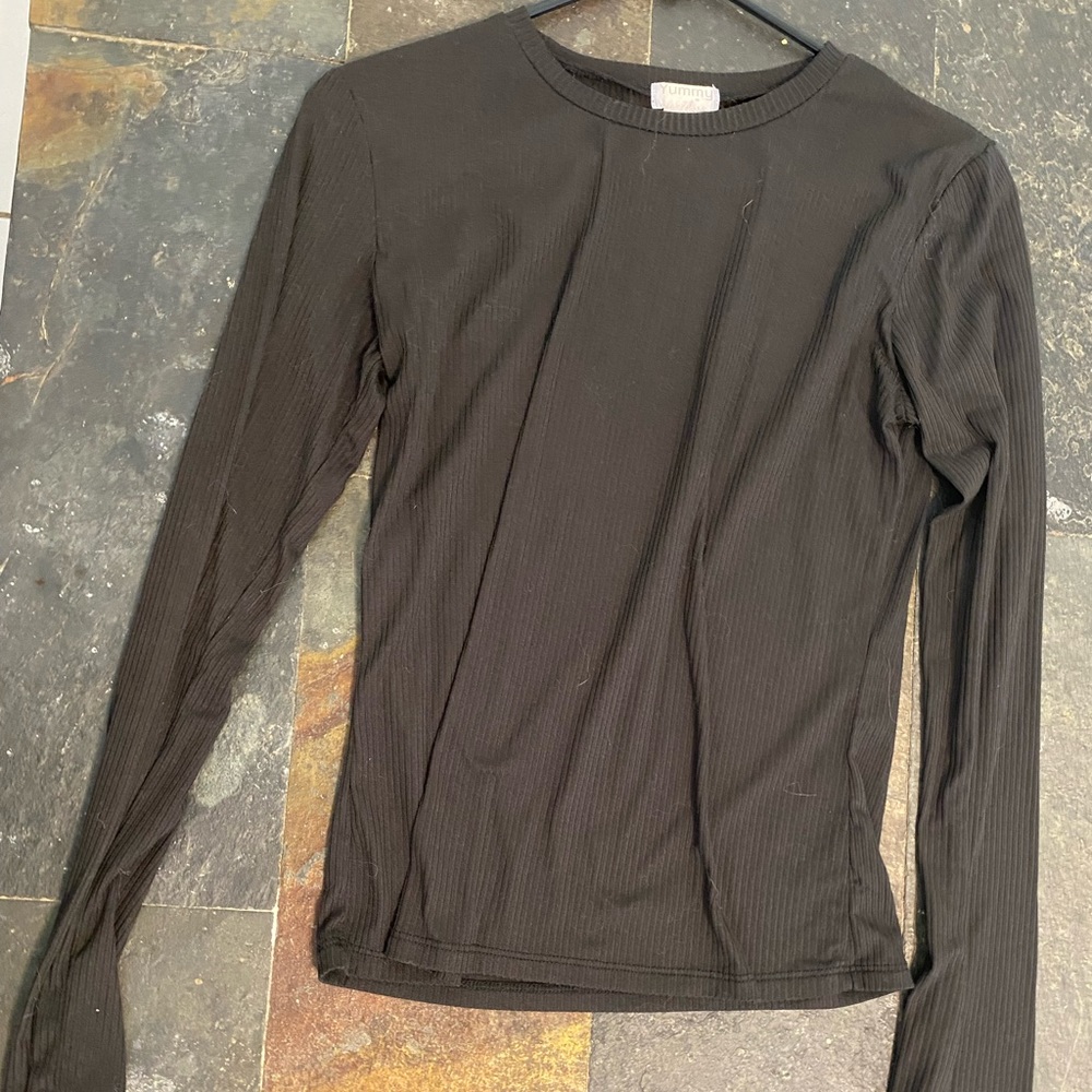 black long sleeve